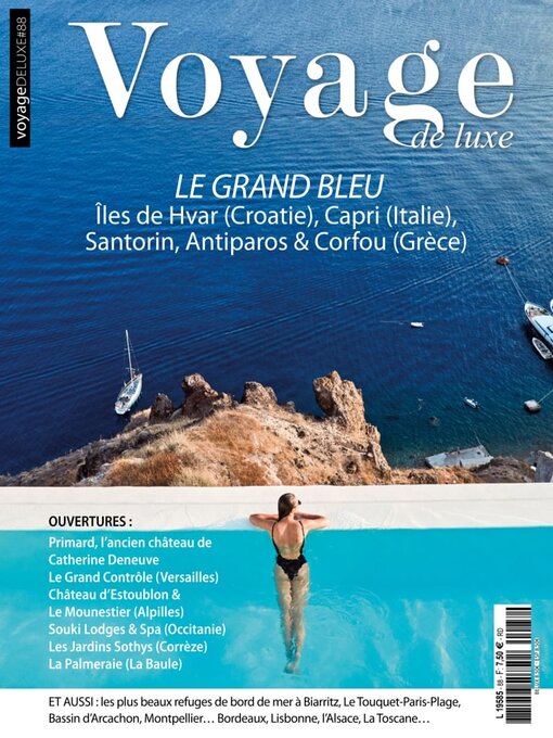 Title details for Voyage de Luxe by MEDIALYD - Available